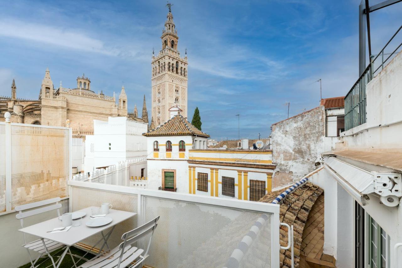Historic Building Cathedral Apartment Seville Ngoại thất bức ảnh