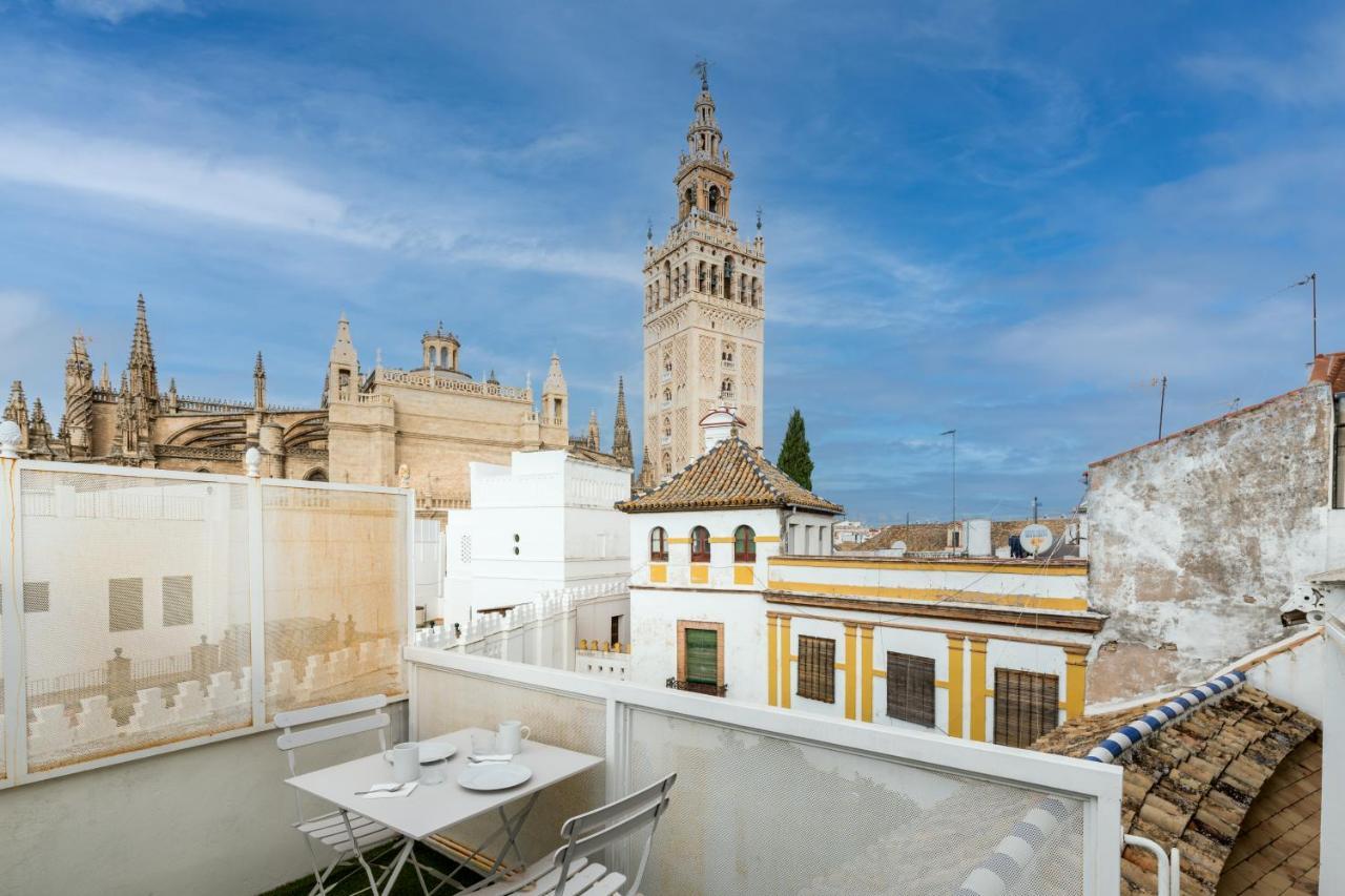 Historic Building Cathedral Apartment Seville Ngoại thất bức ảnh