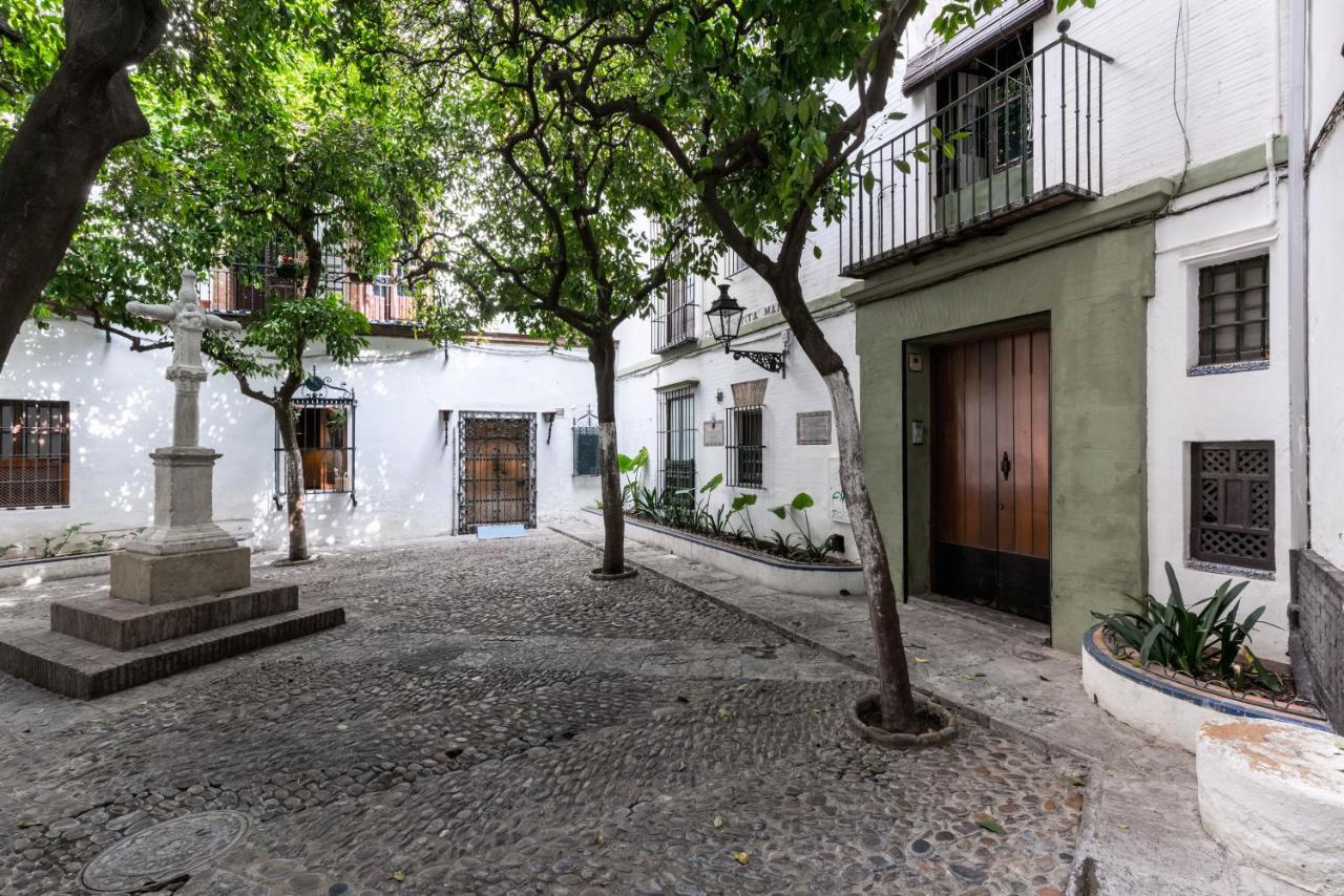 Historic Building Cathedral Apartment Seville Ngoại thất bức ảnh