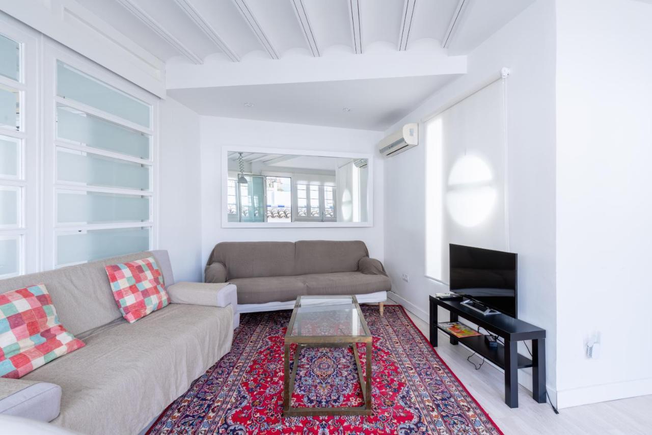 Historic Building Cathedral Apartment Seville Ngoại thất bức ảnh