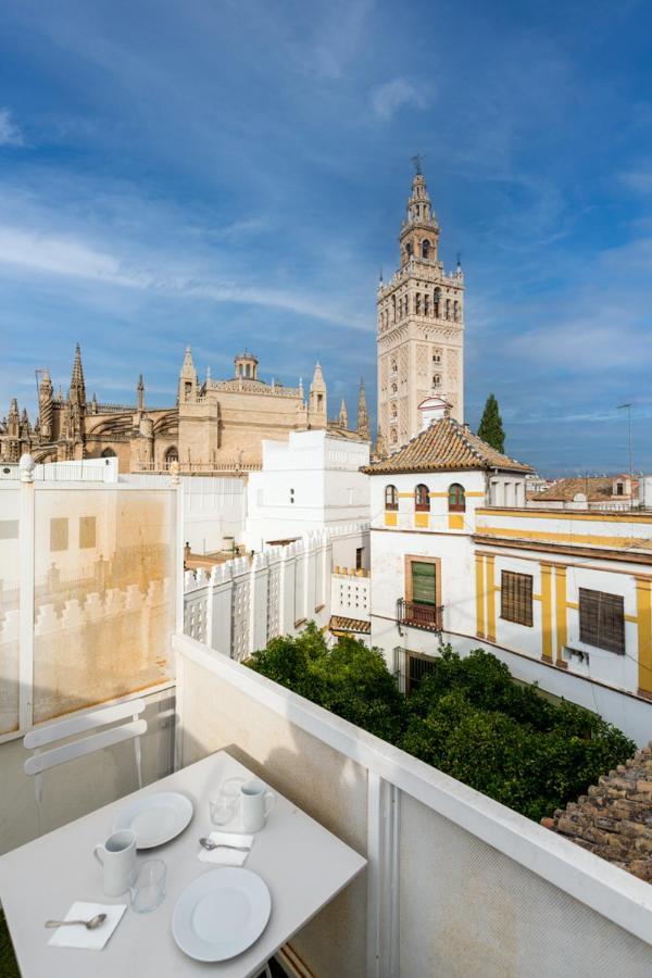 Historic Building Cathedral Apartment Seville Ngoại thất bức ảnh